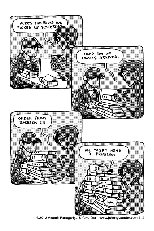 comics for days 342 - a dangerous addiction