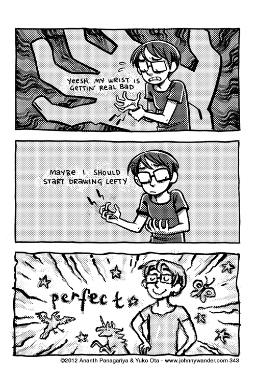 actually that wasn't half bad maybe we're onto something here 343 - carpal tunnel of fun