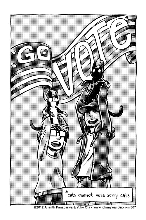 go go go go go 367 - an open letter to all registered US voters (2012 ed.)