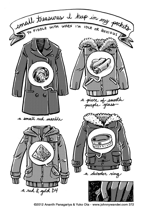 got more trinkets than coats time to buy more coats 372 - the little things