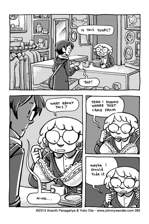 maybe it is haunted 382 - mysterious thrift store undergarments
