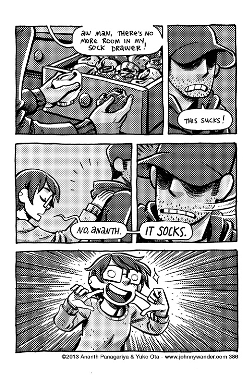 YOU'RE GOING TO PUN JAIL 386 - ananth only got socks for christmas