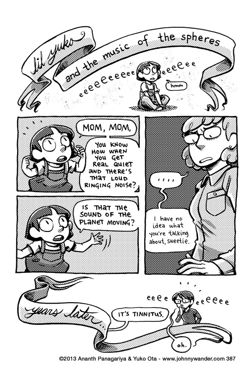 it made sense at the time 387 - lil' yuko and the music of the spheres