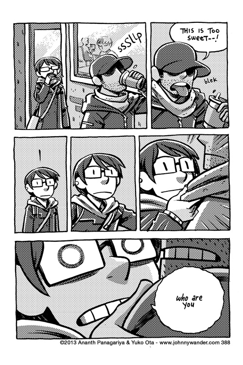 or a parallel dimension 388 - an imposter