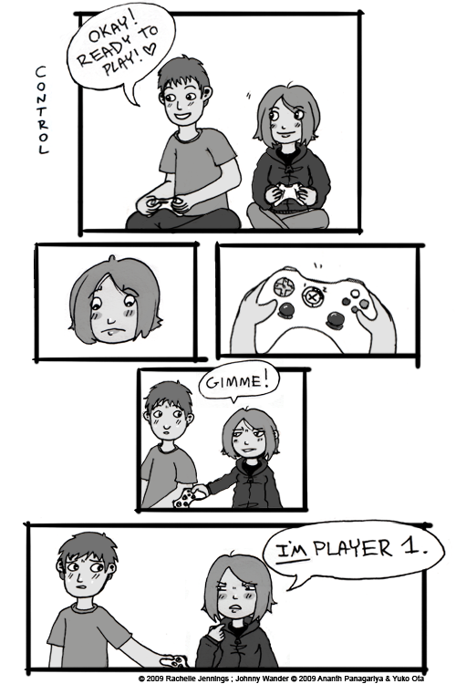 needless to say i am always on the red team guest strip 02 - control