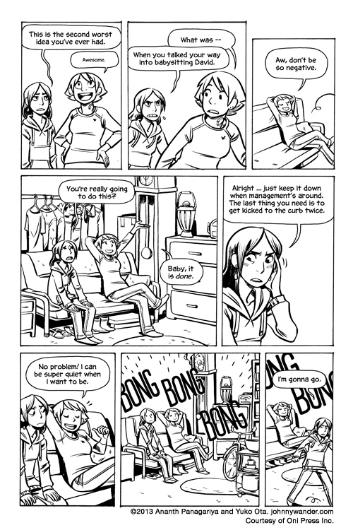 suuuuuuper quiet. Lucky Penny - 018
