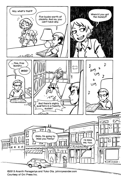 That'll show him Lucky Penny - 026