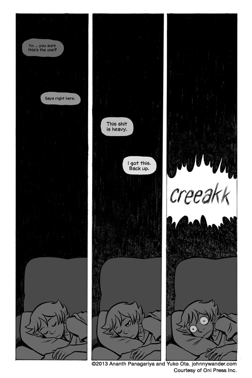 (psst, pg. 33 is missing because it will be a chapter break image) Lucky Penny - 034