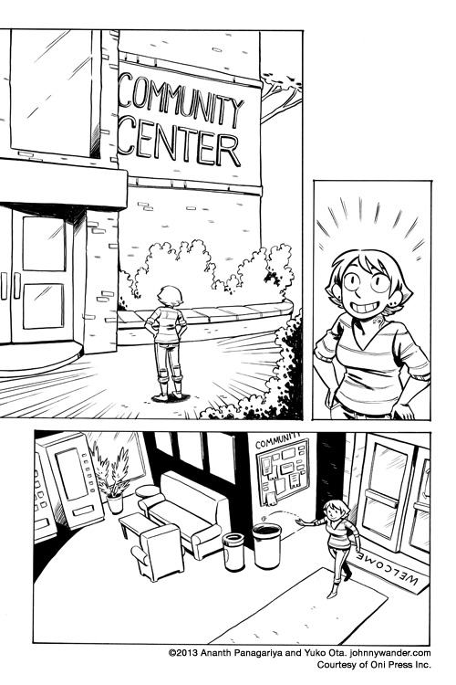 oh hey there are showers here right Lucky Penny - 045