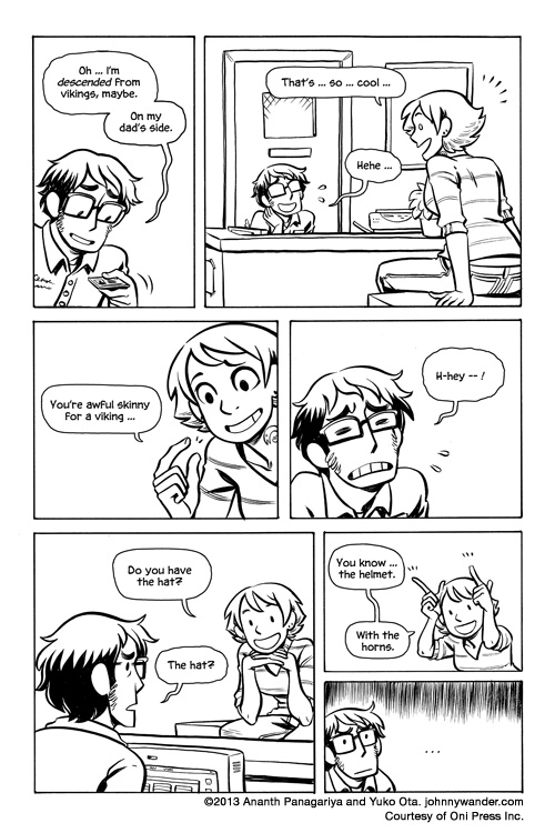 walter stop being so accommodating to this weird girl Lucky Penny - 048