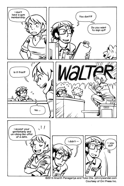 wait, he's into this? Lucky Penny - 053