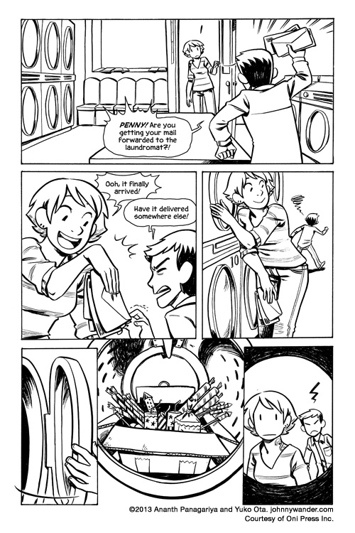 what strange laundry Lucky Penny - 055