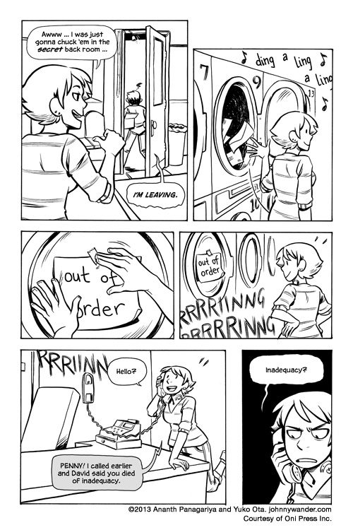 inadequacy. Lucky Penny - 057
