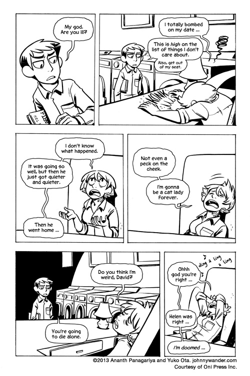 david does not care for your petty mortal qualms Lucky Penny - 068