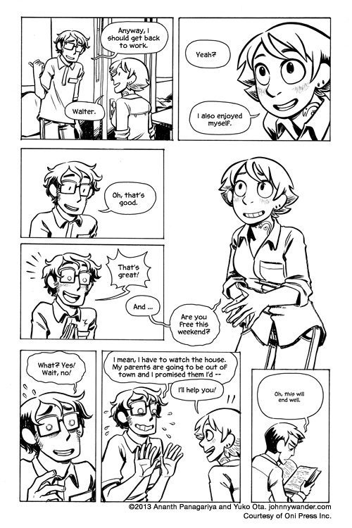 A SECOND DATE???? Lucky Penny - 070