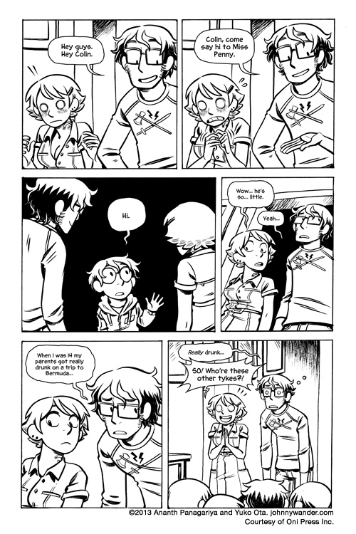 have you ... ever interacted with a child before ... Lucky Penny - 082