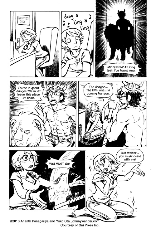 oh so it's THAT kind of dream Lucky Penny - 090