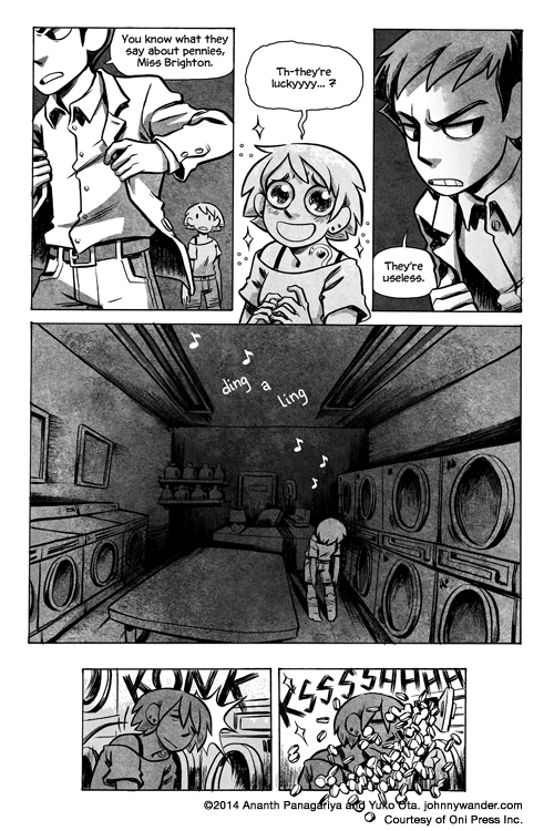 might want some ice for that burn Lucky Penny - 115