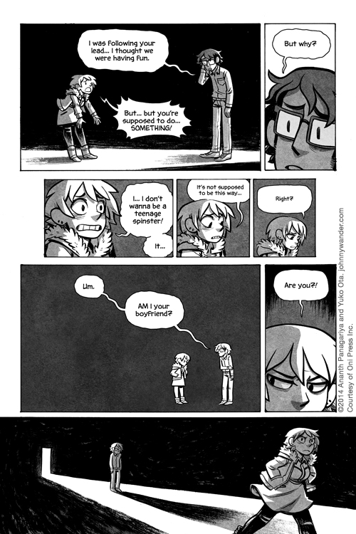 oh no this was a happy comic what happened Lucky Penny - 132