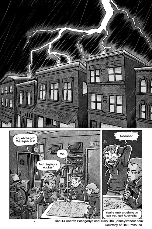 On a dark and stormy night Lucky Penny - 138