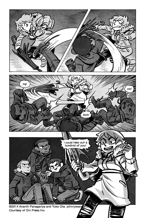 they're not impressed Lucky Penny - 141