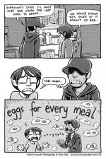 how did we get two dozen eggs anyway