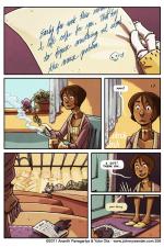 256 - girl with the skeleton hand 2 - 2