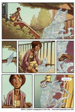 258 - girl with the skeleton hand 2 - 4