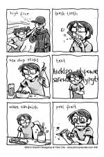 348 - non-dominant hand adventures