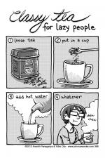 368 - classy tea for lazy people