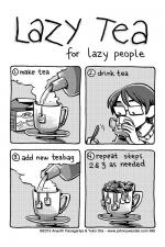395 - lazy tea for lazy people