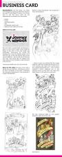 process post 1: business card