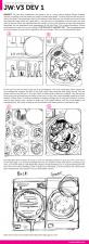 process post 4: jw vol. 3 cover part 1