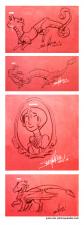 benign kingdom hardcover drawings