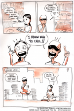 guest strip 04 - who loves comics?