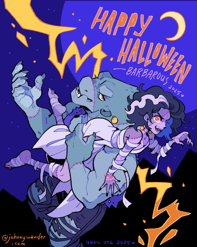 BARBAROUS - Halloween 2025