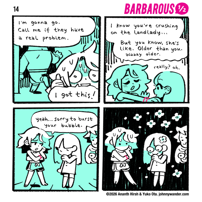 BARBAROUS ½ - 14