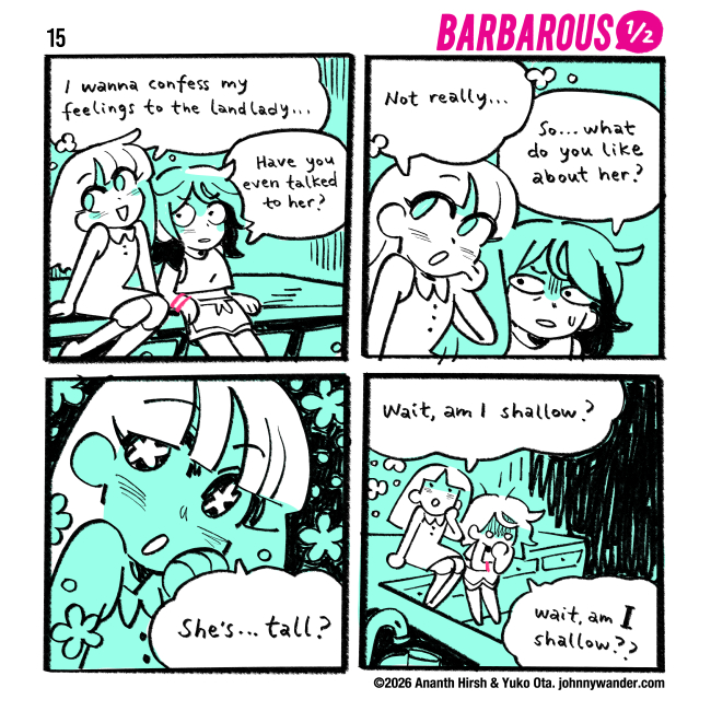 BARBAROUS ½ - 15