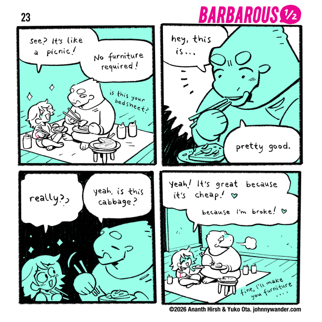 BARBAROUS ½ - 23