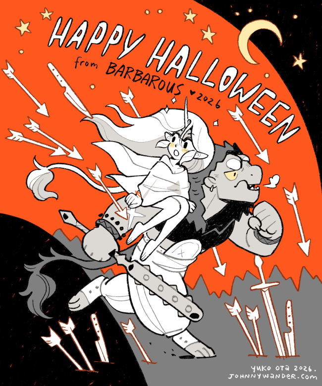 BARBAROUS x Feast of the Unicorn!