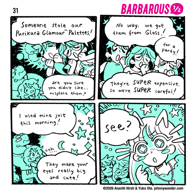 BARBAROUS ½ - 31
